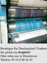 Druckerei Dresden