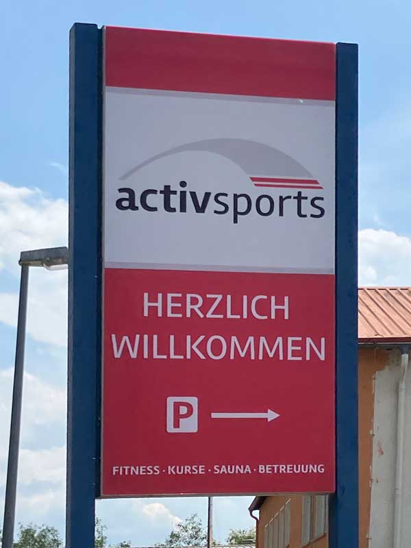 Leuchtreklame-Lichtwerbung