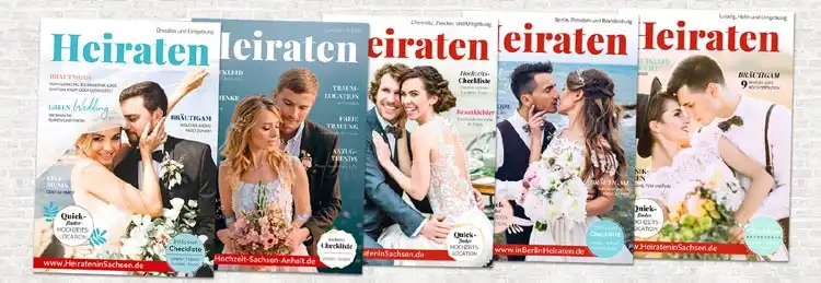 Unser Magazin Heiraten