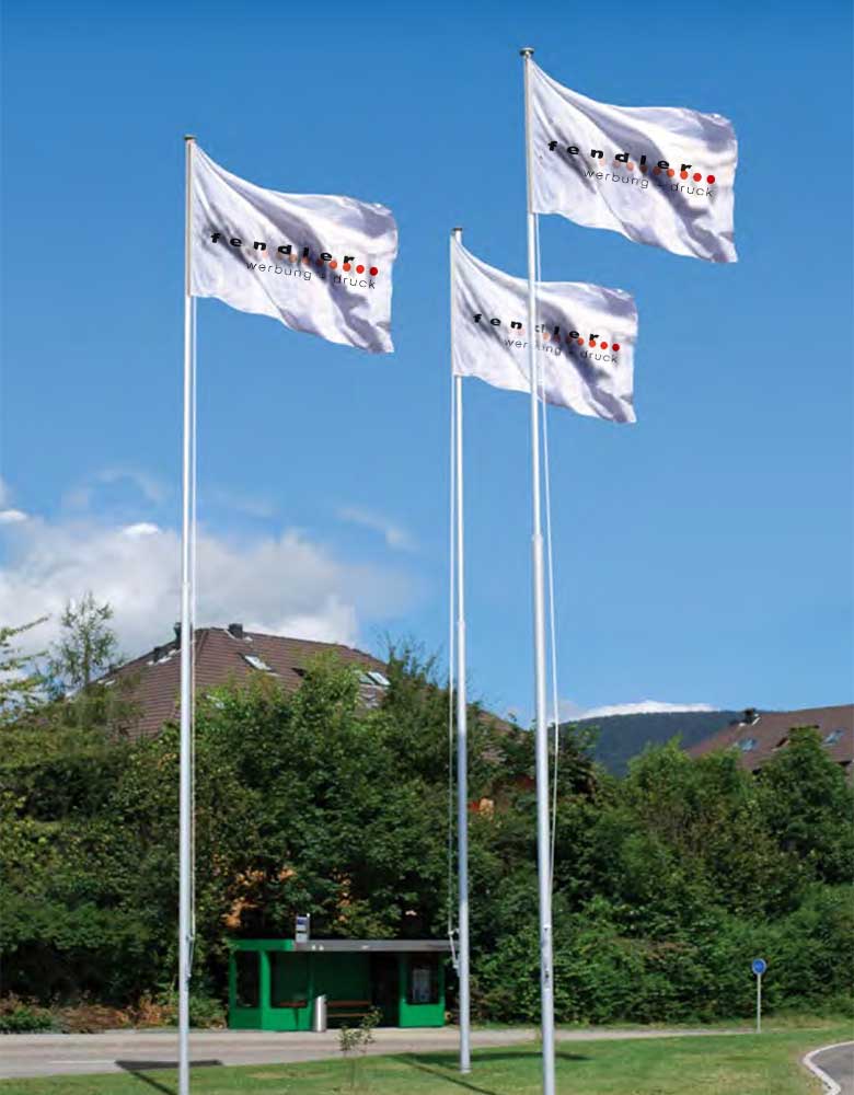Deluxe Mast DL – Komfortabler Aluminium-Fahnenmast