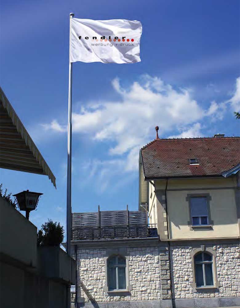 Standard Mast S – Robuster Aluminium-Fahnenmast