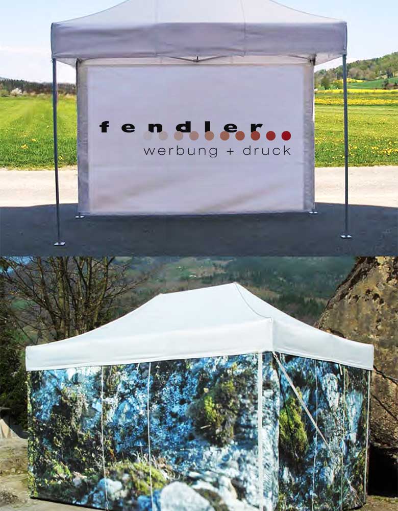 Faltzelt Standard Faltzelt Standard – Flexibles Werbe- und Eventzelt