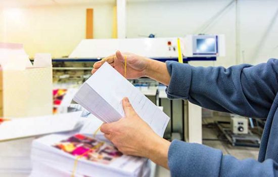 drucken, adressieren, versenden Newsletter und Mailings