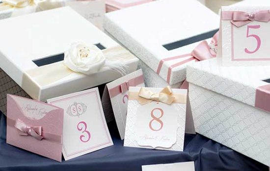 komplette Hochzeitspapeterie Hochzeitskarten