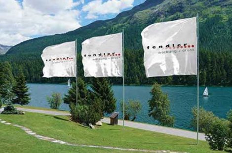 Sicherer Aluminium Fahnenmast Türchen Mast Deluxe TD – Sicherer Aluminium Fahnenmast