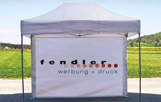 Flexibles Werbe- und Eventzelt Faltzelt Standard – Flexibles Werbe- und Eventzelt