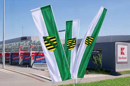 Triflag & Fahnenburg Mobile Werbesysteme – Triflag & Fahnenburg