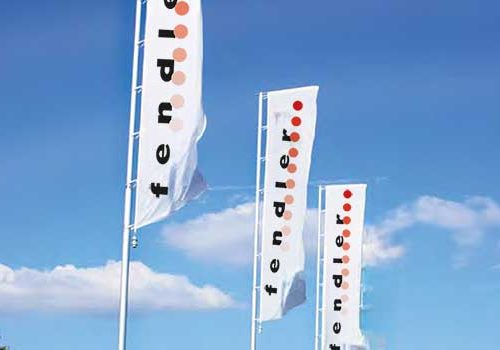 Diebstahlsicherer Fahnenmast Standard Ausleger Mast A – Diebstahlsicherer Fahnenmast